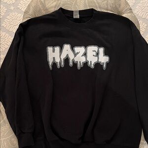Hazel Black and White sweatshirt from Hazel boutique